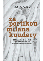 kniha Za poetikou Milana Kundery Od básnických počátků k poslednímu románu Slavnost bezvýznamnosti, Host 2022