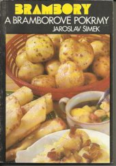 kniha Brambory a bramborové pokrmy, Merkur 1986
