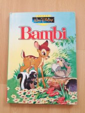 kniha Bambi, Egmont 1997