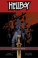 kniha Hellboy 9. - Divoký hon, Comics Centrum 2014