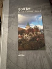 kniha 800 let farnosti sv. Václava v Tišnově, Jiří Polach 2019