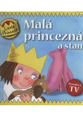 kniha Malá princezná a stan, Egmont 2008
