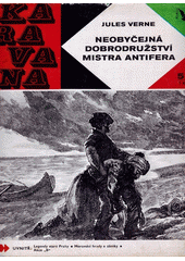 kniha Neobyčejná dobrodružství mistra Antifera, Albatros 1973