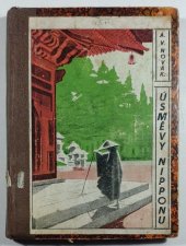 kniha Úsměvy Nipponu povídky, A.V. Novák 1935