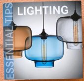 kniha Essential tips Lighting, Könemann 2019
