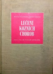 kniha Léčení kožních chorob pro praktické lékaře, SZdN 1958