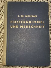 kniha Fixsternhimmel und Menschheit., Verlag 1940