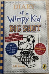 kniha Big Shot Diary of the Wimpy Kid, Penguin 2021