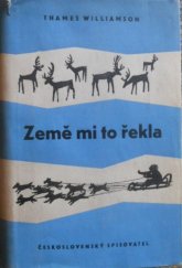 kniha Země mi to řekla, Československý spisovatel 1950