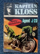kniha Kapitán Kloss - č.1 Agent J-23, Sport i Turystyka 1971