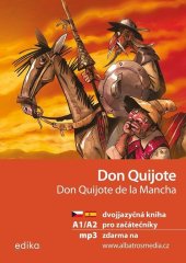 kniha Don Quijote A1/A2 dvojjazyčná kniha pro začátečníky, Edika 2022