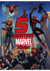 kniha 5Minutové Marvel příběhy, Egmont 2019