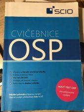 kniha Scio cvičebnice OSP, SCIO 2018