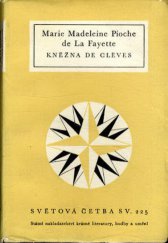 kniha Kněžna de Clèves, SNKLHU  1959