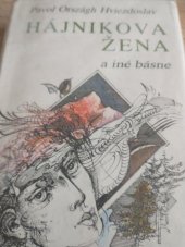 kniha Hájnikova žena a iné básne, Tatran 1984