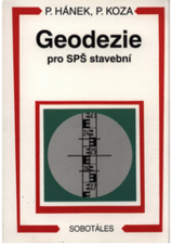 kniha Geodezie pro SPŠ stavební, Sobotáles 2004