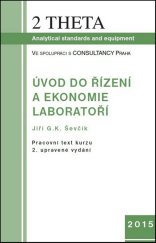 kniha Úvod do ekonomie a řízení laboratoří, včetně CD, 2THETA 2016