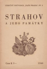 kniha Strahov a jeho památky, Opatství strahovské 1940