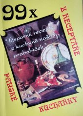 kniha Z receptáře panské kuchařky úsporné recepty z kuchyně našich prababiček, AOS  1995