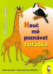 kniha Nauč mě poznávat zvířátka, Axióma 2004