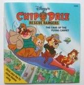 kniha Chip and Dale Rescue Rangers Záhada létajícího koberce, Egmont 1991