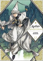 kniha Ateliér špičatých klobouků 12, Crew 2024