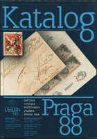 kniha Praga 1988 Světová výstava poštovních známek : Katalog, Praha 26. 8.-4. 9. 1988., Rapid 1988