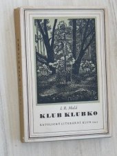 kniha Klub Klubko román, Vyšehrad 1943