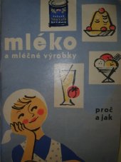 kniha Mléko a mléčné výrobky - proč a jak, Průmysl mléčné výroby 1960