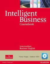 kniha Intelligent Business Upper Intermediate  - Coursebook, Pearson 2012