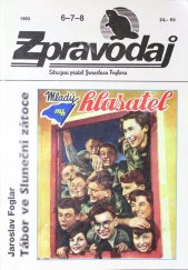 kniha Tábor ve sluneční zátoce Mladý hlasatel - Sdružení přátel Jaroslava Foglara, Delfín 1992