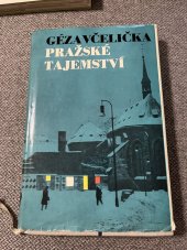 kniha Pražské tajemství, Československý spisovatel 1960
