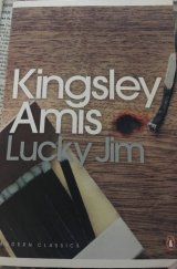 kniha Lucky Jim, Penguin Books 2000