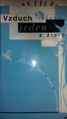 kniha Vzduch jako jeden z živlů člověk, příroda, technika, životní prostředí, Agentura Koniklec 1998