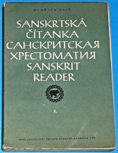 kniha Sanskrtská čítanka = 2. [Díl], - Slovník - Sanskritskaja chrestomatija = Sanskrit reader., Československá akademie věd 1956