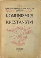 kniha Komunismus a křestanství, Kniha 1922