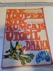kniha Jak loupežník Rumcajs utopil draka, Albatros 1970