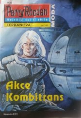 kniha Perry Rhodan 165. - Akce Kombitrans, MOBA 2019