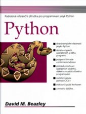 kniha Python referenční programátorská příručka, Neocortex 2002