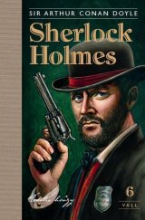 kniha Sherlock Holmes 6 Údolie hrôzy, SnowMouse 2020