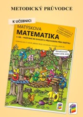 kniha Metodický průvodce Matýskova matematika 4. díl, Nakladatelství Nová škola Brno 2025
