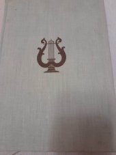 kniha Libuše Slavnostní zpěvohra ve 3 jednáních na slova Josefa Wenziga, Hudební Matice Umělecké Besedy 1945