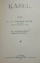 kniha Kašel, Hejda & Tuček 1903