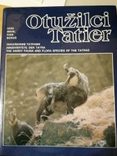 kniha Otužilci Tatier, Vydavateľstvo Osveta 1989