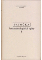 kniha Fenomenologické spisy. I, - Přirozený svět : - texty z let 1931-1949, Oikoymenh 2008