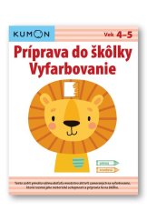kniha Príprava do škôlky Vyfarbovanie, Svojtka 2023