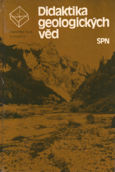 kniha Didaktika geologických věd, SPN 1981
