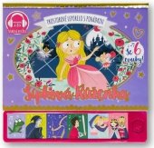 kniha Šípková Růženka Prostorové leporelo s pohádkou se 6 zvuky, Svojtka 2024