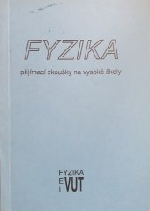 kniha Fyzika přijímací zkoušky na vysoké školy, PC-DIR 1996