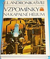 kniha Vzpomínky na kapalné hélium, Mladá fronta 1983